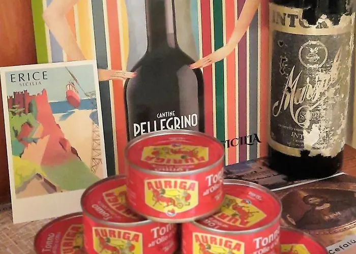 住宿加早餐酒店 Kantune 特拉帕尼